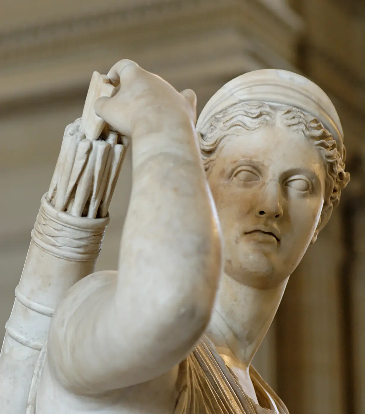 Diana de Versalles (Louvre)