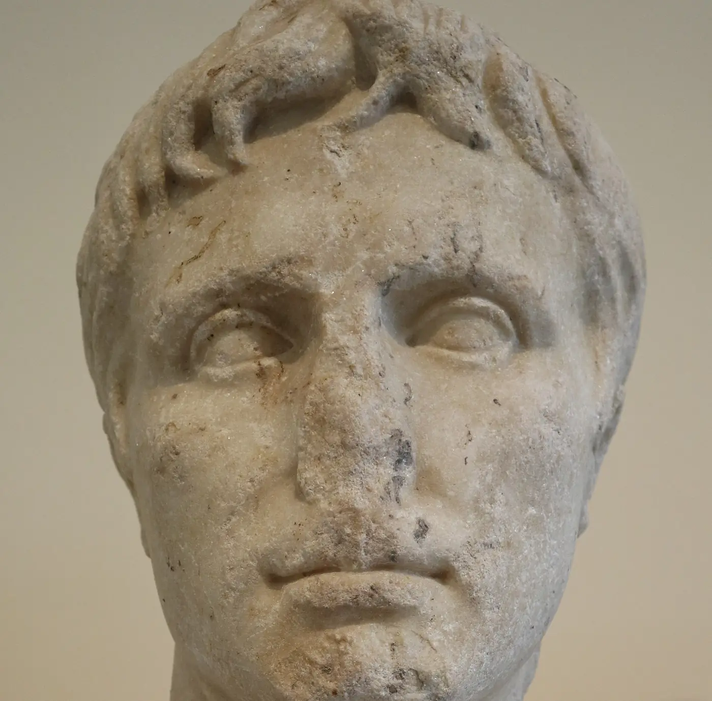 Retrato del emperador Augusto (Met Museum)
